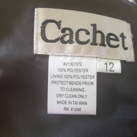 Crop floral bustier gems down the spine - Picture 4 of 5